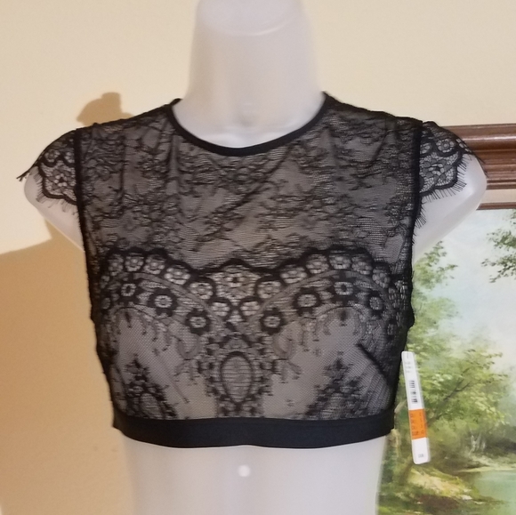 Sam Edelman Other - Sam edelman black bra top L6